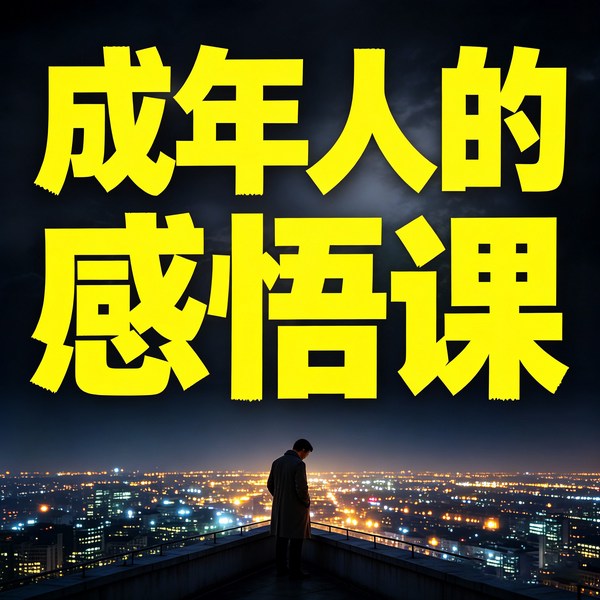 成年人的感悟课