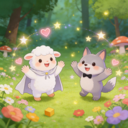 童话故事：卡卡儿歌-儿童故事：《童话故事：卡卡儿歌》发行公司：后盾科技-开心熊和快乐虎