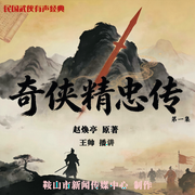 奇侠精忠传|赵焕亭|》：章回叙史，侠骨留声-赵焕亭-鞍山广播评书