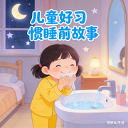 儿童好习惯睡前故事|宝宝晚安小故事-佚名-书舒有声