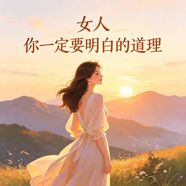 女人，你一定要明白的道理
