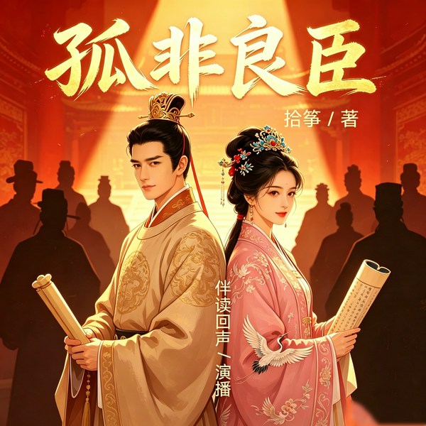 孤非良臣|女扮男装走上权力巅峰|无CP|权谋|多人有声剧