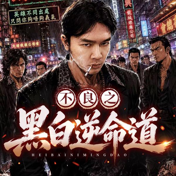 不良之黑白逆命道|兄弟江湖|血色往事|狼王枭途