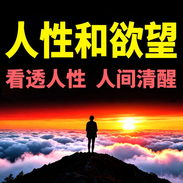 人性和欲望：看透人性，人间清醒