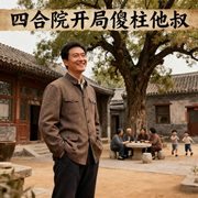 四合院开局傻柱他叔|穿越|智能语音-汤圆快吃饭-阿羡三岁啦_次元口袋