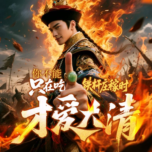 你不能只在吃铁杆庄稼时才爱大清|黑色幽默|重构大清|丨反清穿越现代权术苟颠你王朝
