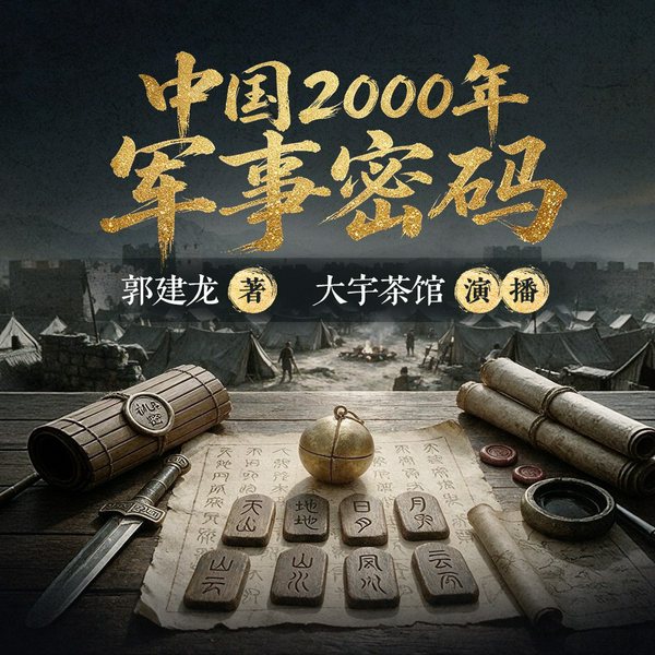 军事密码|古代中国两千余年成败得失|郭建龙密码三部曲