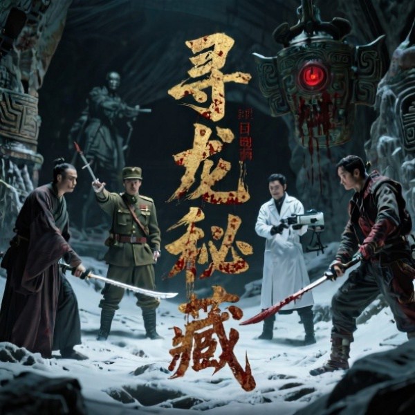 寻龙秘藏|周建龙演播|道门老九著|悬疑灵异、风水寻宝探险