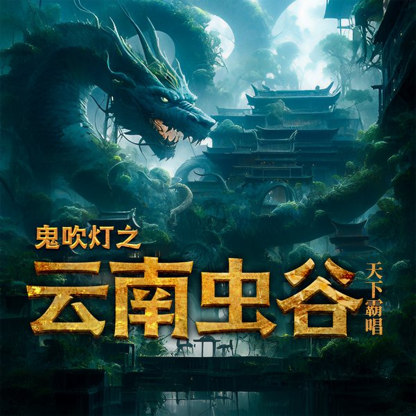 鬼吹灯：云南虫谷|周建龙演播|探险盗墓、秘境寻宝、热血冒险、诅咒破解