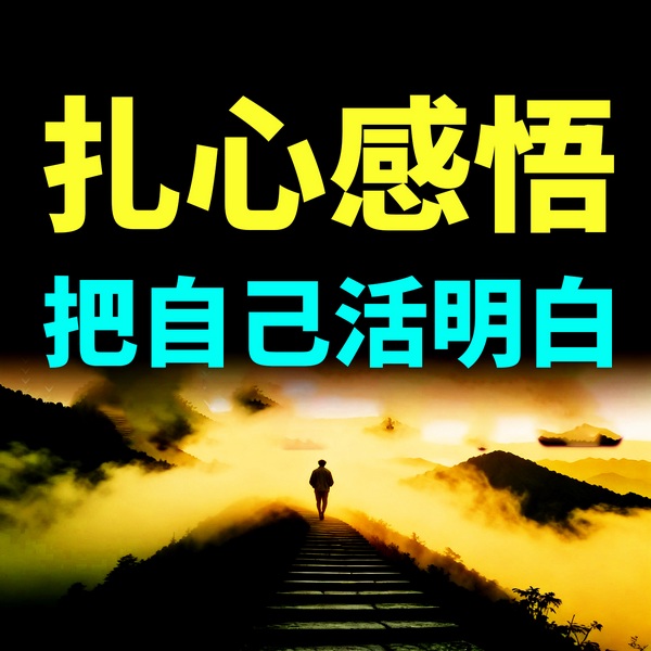 扎心感悟|把自己活明白