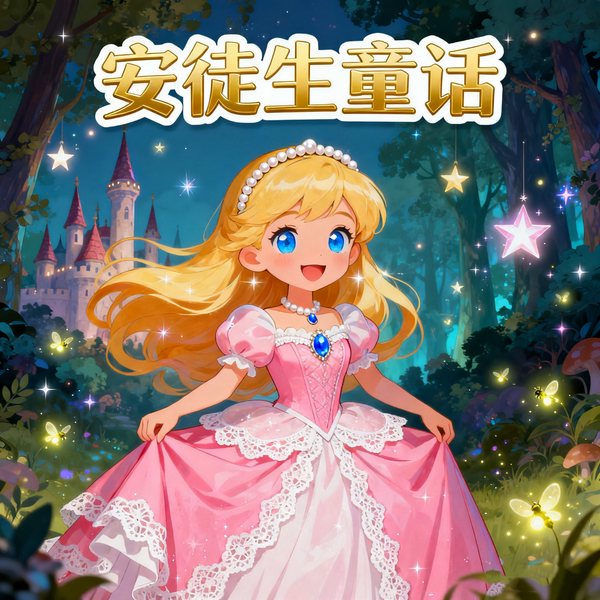 白雪公主|安徒生童话故事|格林童话故事大全