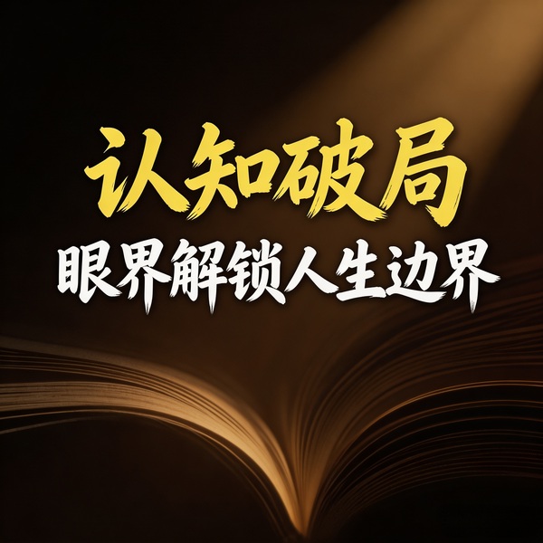 认知破局：眼界解锁人生边界