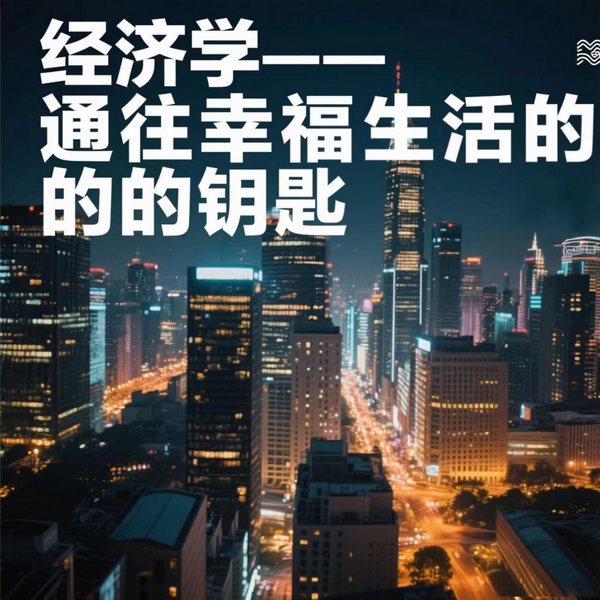 经济学-通往幸福生活的钥匙|经济|通俗易懂学经济学