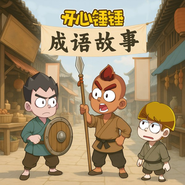 开心锤锤|趣味成语|儿童故事|免费故事