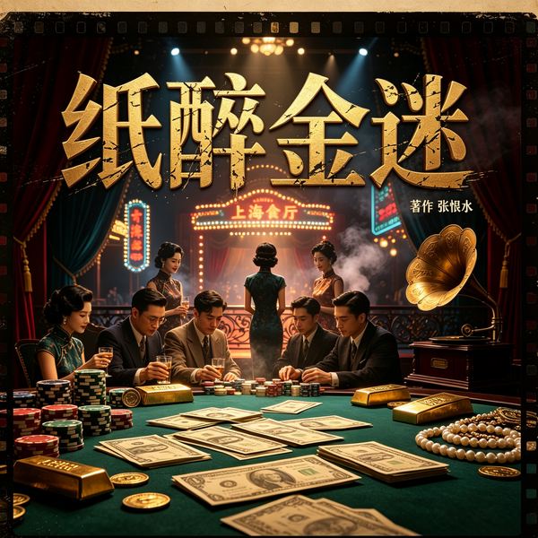 纸醉金迷|张恨水系列作品|精品多播