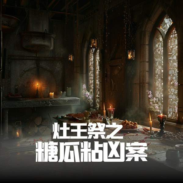 糖瓜粘凶案