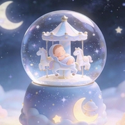 婴语摇篮|宝宝专属睡眠宇宙·治愈系八音盒-库音文化-KANJIAN疗愈_静心助眠