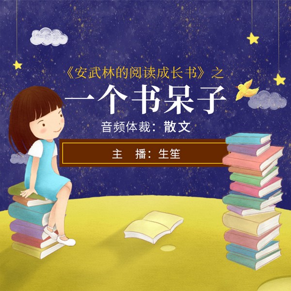 安武林的阅读成长书:一个书呆子
