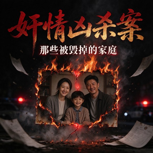 奸情凶杀案：那些被毁掉的家庭，大案纪实
