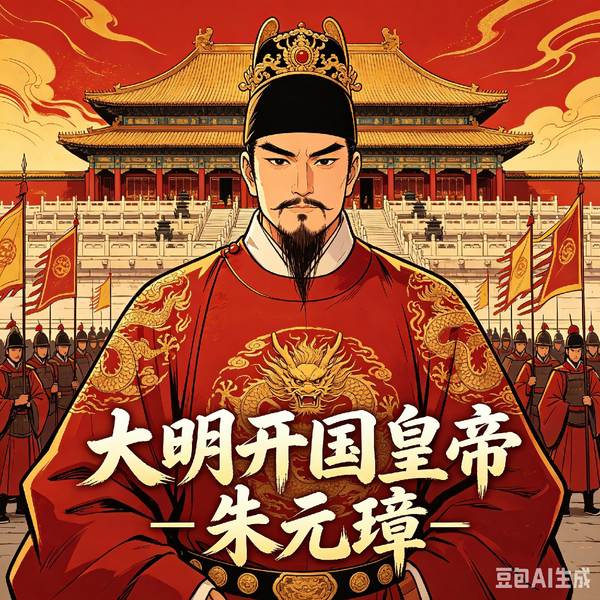 大明开国皇帝|朱元璋