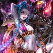 LoL女角色模仿-佚名-洛璃c