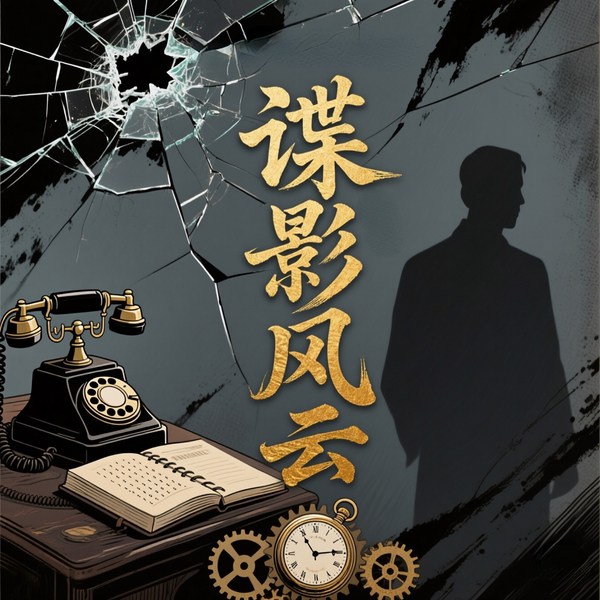 谍影风云|精品AI超多音色演绎|多播