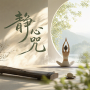 静心咒|解压放松助眠|催眠曲5分钟入睡|睡眠音乐|五音疗法--国学宝藏