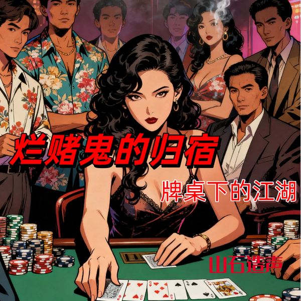 烂赌鬼的归宿:牌桌下的江湖|精品多播|都市传说|江湖人情世故