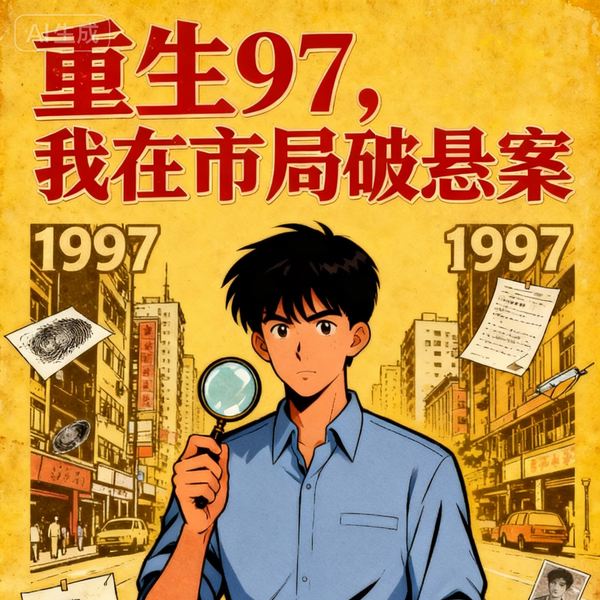 重生97,我在市局破悬案