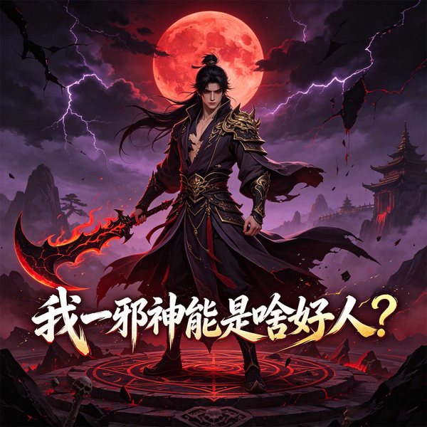 我一邪神能是啥好人|废柴逆袭虐渣爽文|热血玄幻|多女主爽文