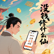 沒錢修什么仙|精配多播|不正經修仙|爆笑仙俠|起點暢銷榜TOP1-熊狼狗-主播漢盟聲產隊