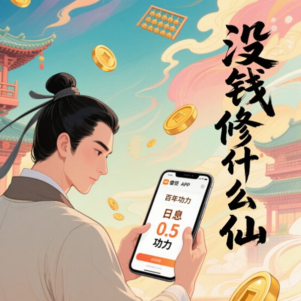 没钱修什么仙|精配多播|不正经修仙|爆笑仙侠|起点畅销榜TOP1