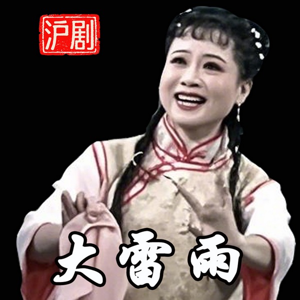 沪剧《大雷雨》|洪豆豆|王森