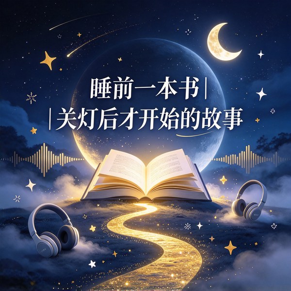 关灯后才开始的故事|睡前一本书