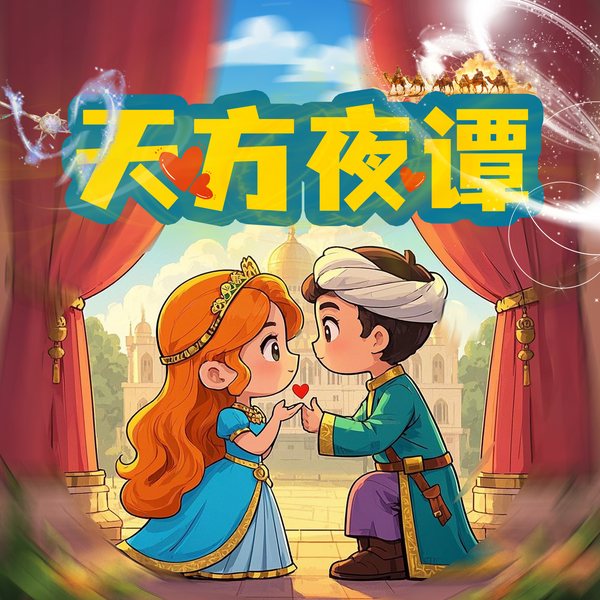 一千零一夜|天方夜谭·阿里巴巴和四十大盗|小熊妈妈讲故事