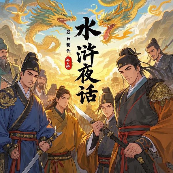 水浒夜话|人情关系,势力纠葛|古典名著探秘|颠覆传统