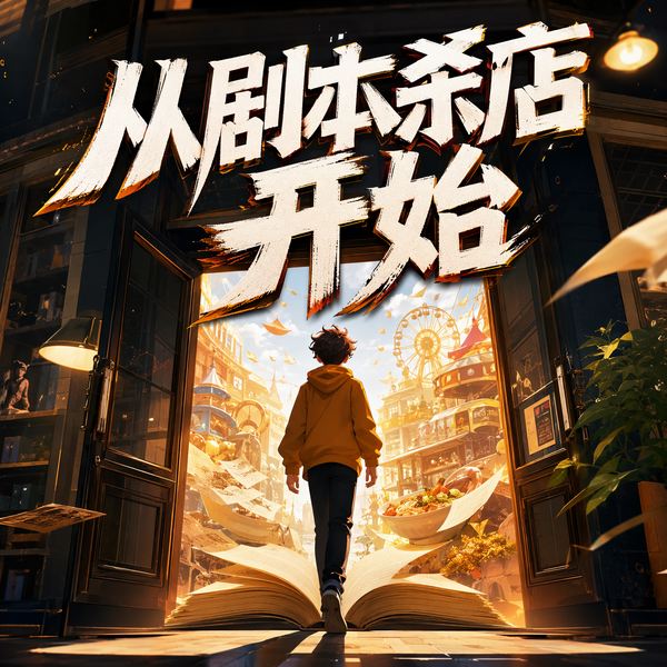 从剧本杀店开始|轻松欢脱|系统流|都市|声音盒子剧社制作