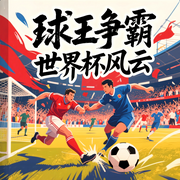 球王争霸·世界杯风云|92年足球恩怨全解析--疯狂说书客