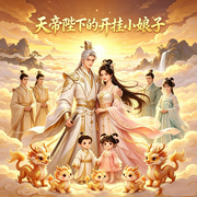 天帝陛下的开挂小娘子|真人多播|原创幽默甜宠爽文-宝石知音-宝石知音，Mc阿星，梯形飞吧，老吕陪跑，寂道581514266，许不威，A6小蔓，禅荷轻语，轻风_QF