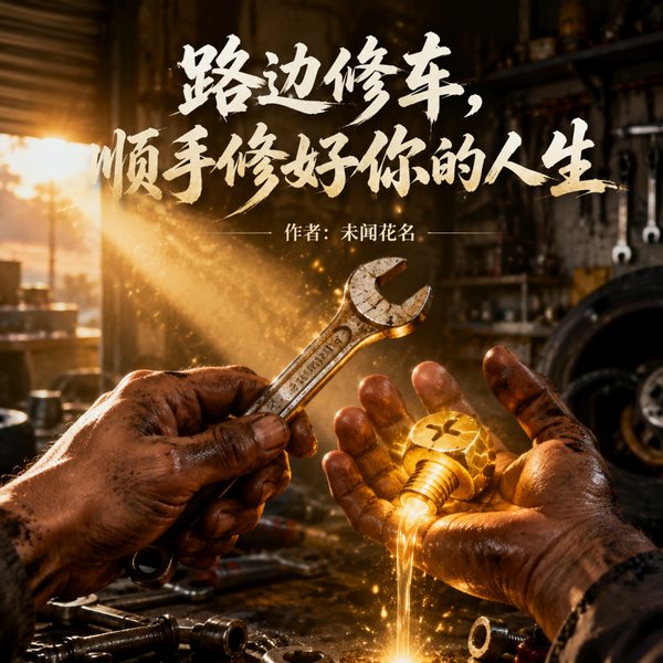路边修车,顺手修好你的人生:一个修车师傅的神秘读心术