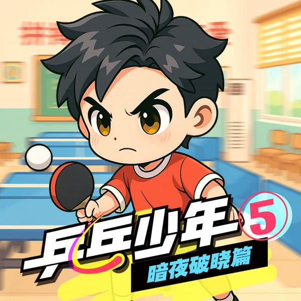 少年派7·乒乓少年⑤|暗夜破晓篇
