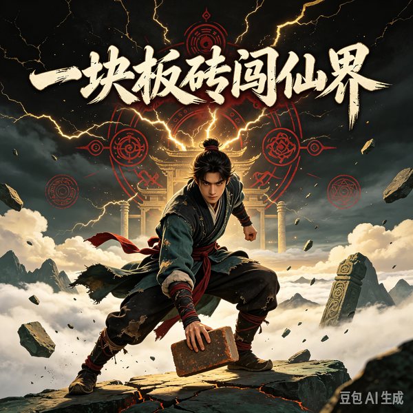 一块板砖闯仙界