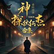 神探狄仁杰|合集|梁冠华主演影视原著-钱雁秋-主播桑梓讲故事
