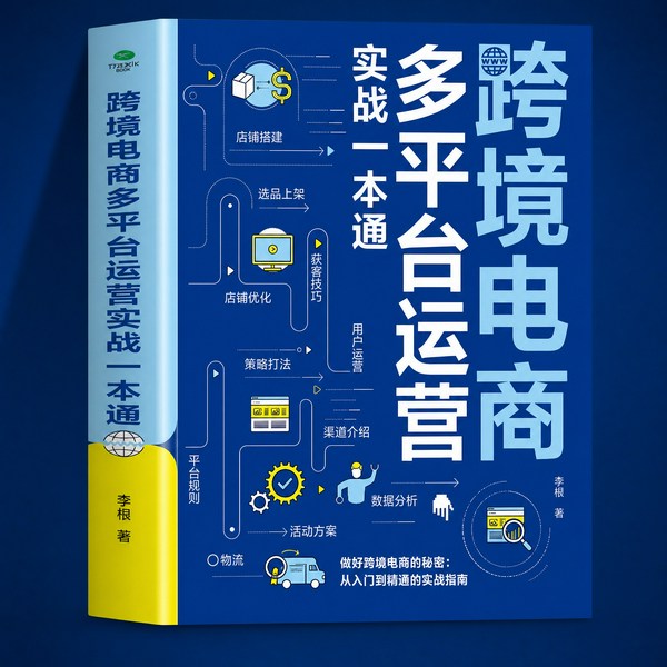 跨境电商多平台运营实战一本通|零基础做跨国运营
