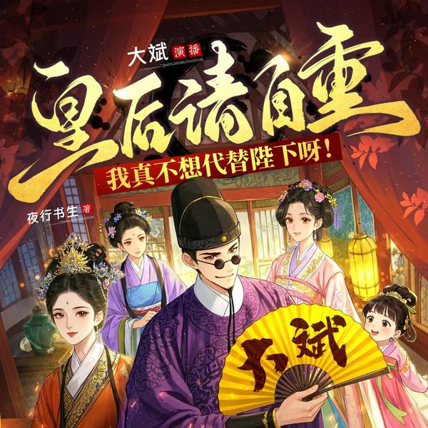皇后请自重,我真不想代替陛下!|多人有声剧|爆笑穿越|历史