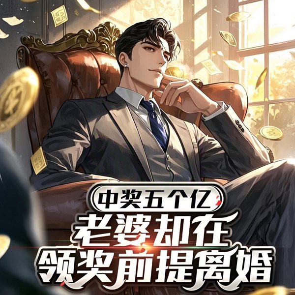 中奖五个亿，老婆却在领奖前提离婚|无敌逆袭|暴富爽文