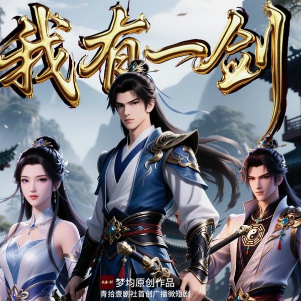 吾有一剑,赐尔归墟|原创广播微短剧,多人精品