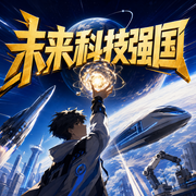 未来科技强国|精品双播-佚名-翊鹿有你