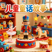 宝宝启蒙睡前故事|晚安故事|儿童童话故事--诺昕文化