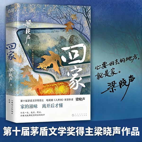 回家|梁晓声|多人有声剧|茅盾文学奖得主《人世间》作者